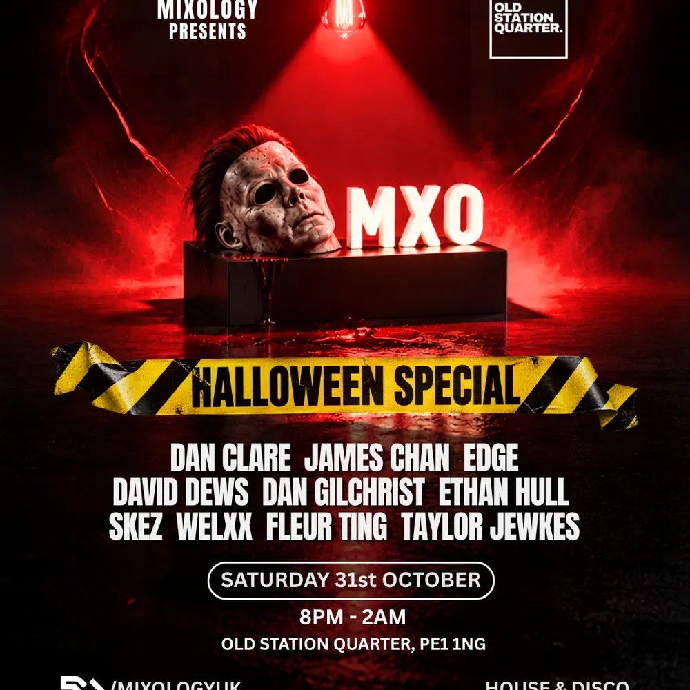 MIXOLOGY presents - MIXO HALLOWEEN SPECIAL at Old Station Quarter