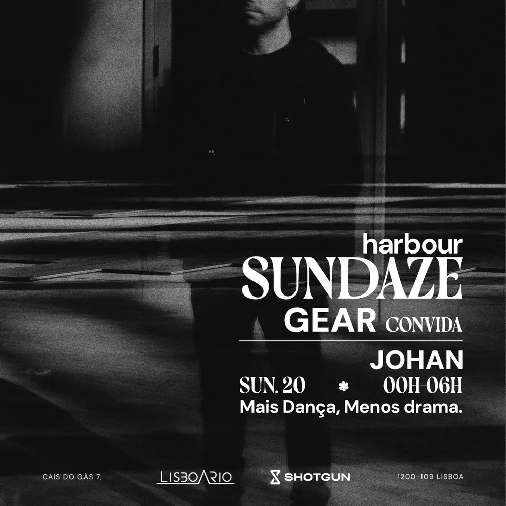 Harbour Sundaze Gear convida Johan