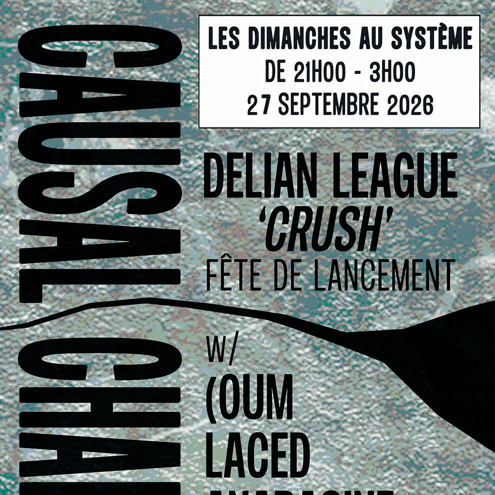 Causal Chain: Delian League 'Crush' Release Party