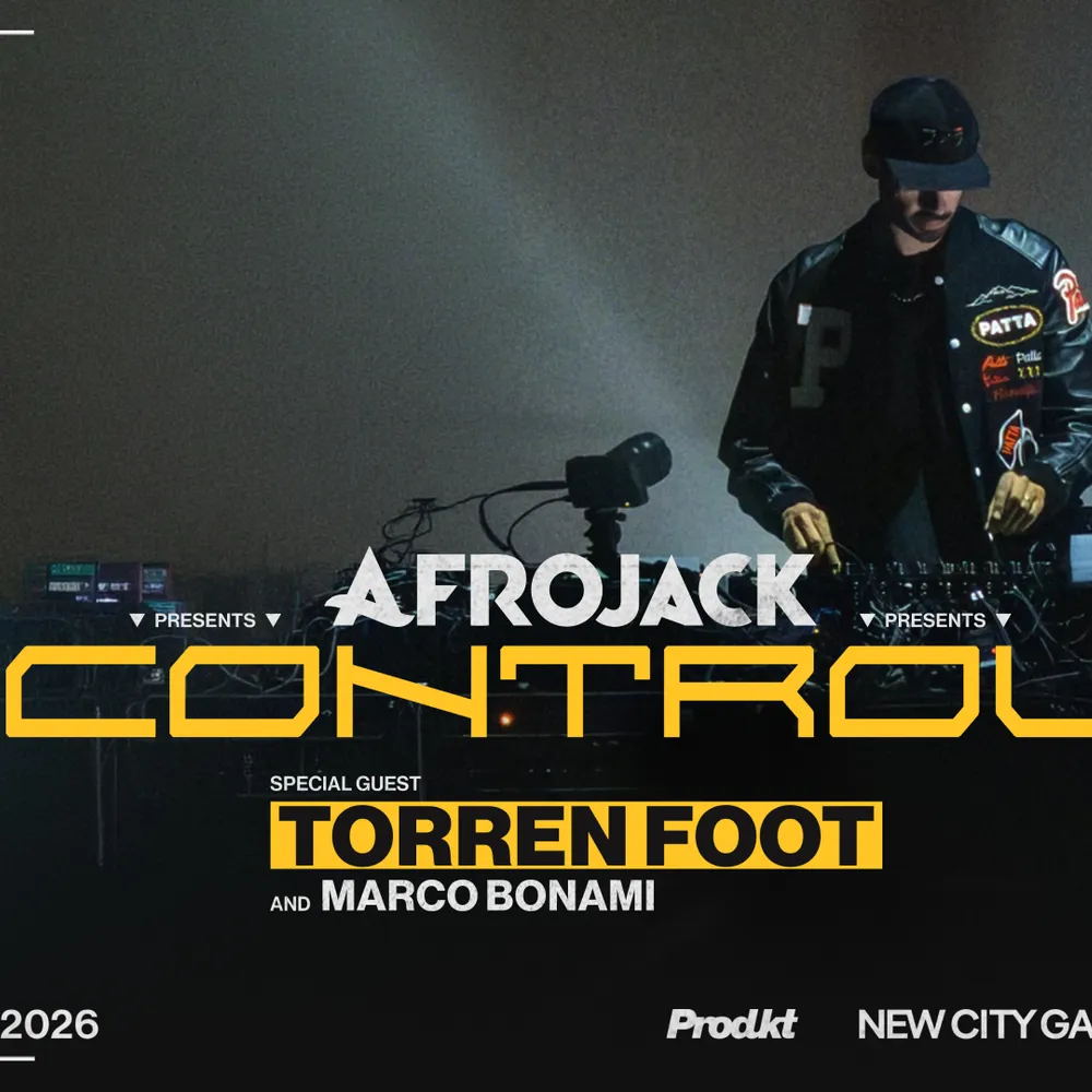 Afrojack presents: CONTROL