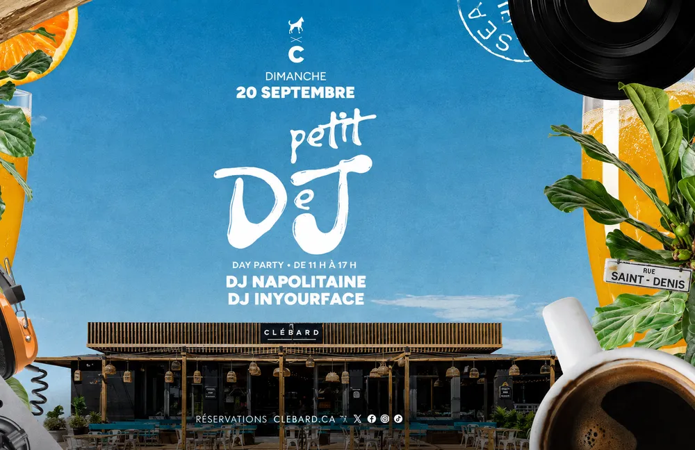 Le Petit DeJ - Day Party