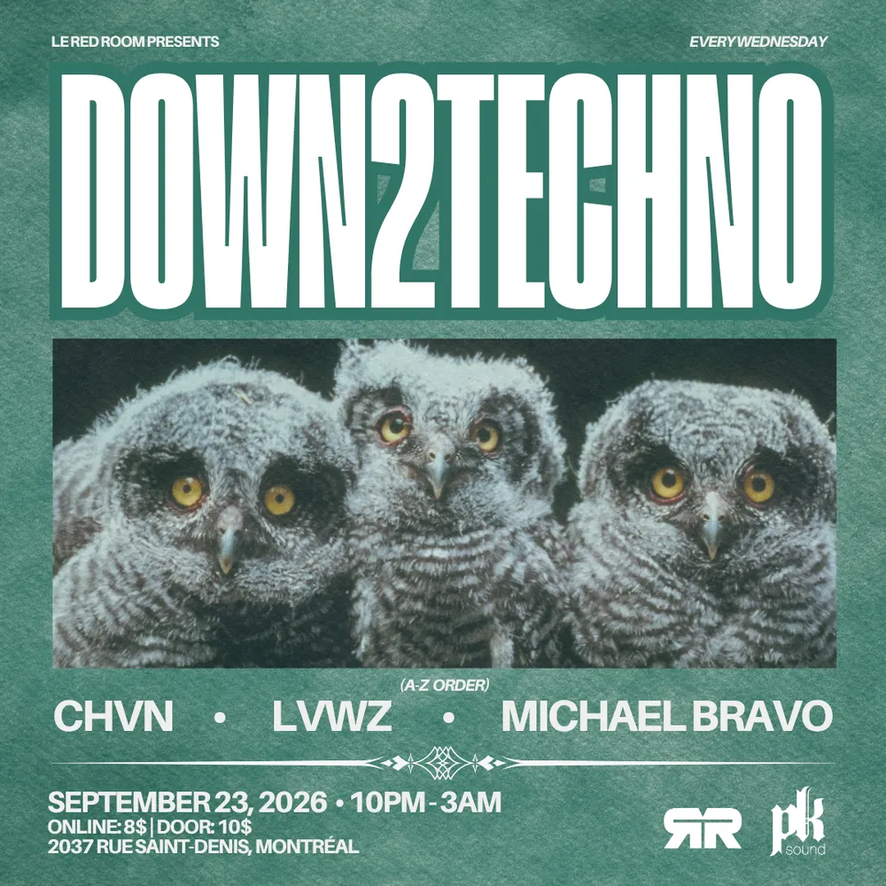 DOWN2TECHNO [Every Wednesday]