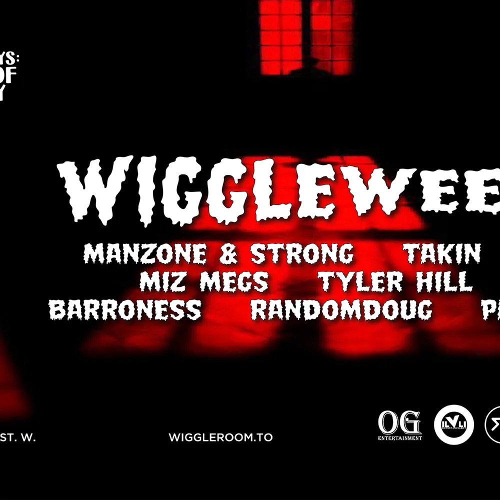 WiGGLEWEEN + Afterparty [10pm-7am]