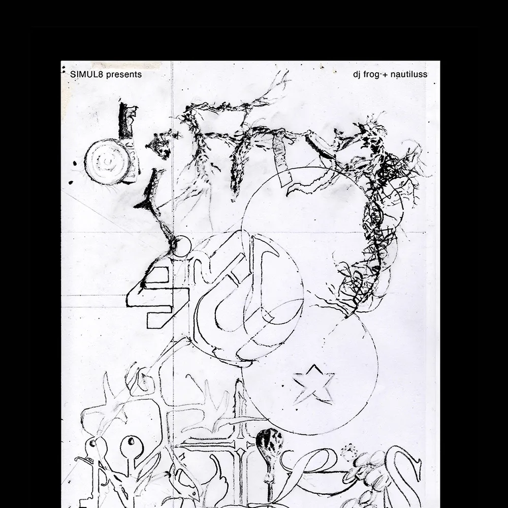 simul8 PRESENTS DJ FROG [DOO RECORDS] + Nautiluss