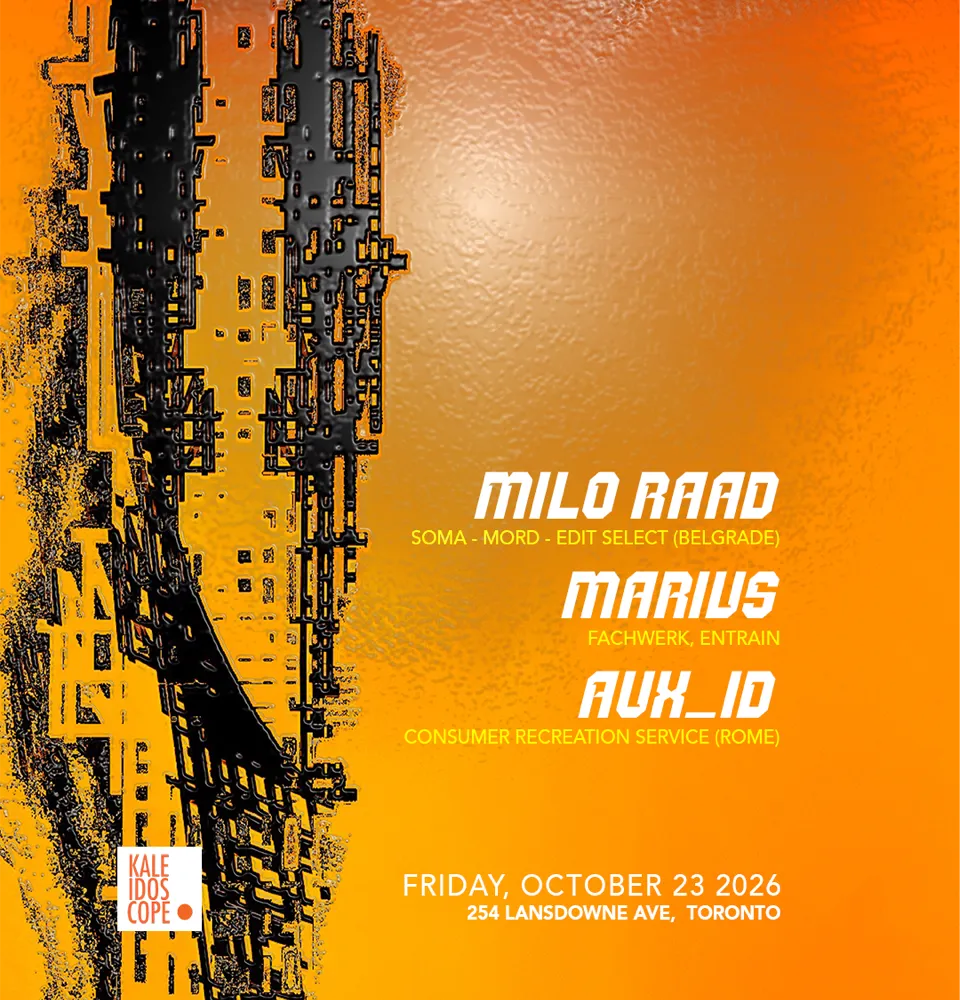 Kaleidoscope: The Bridge with Milo Raad, Marivs, AUX_ID