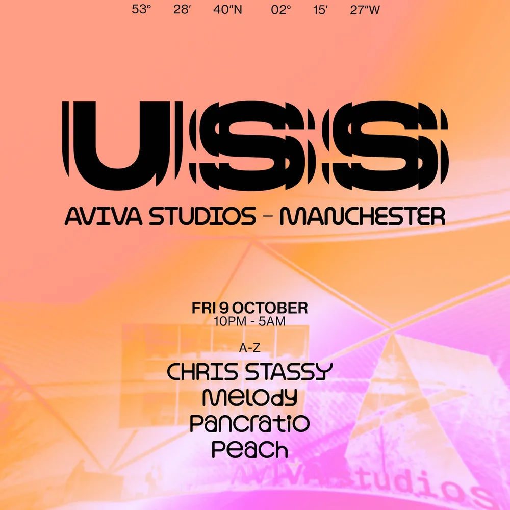 CHRIS STASSY presents USS (Manchester)