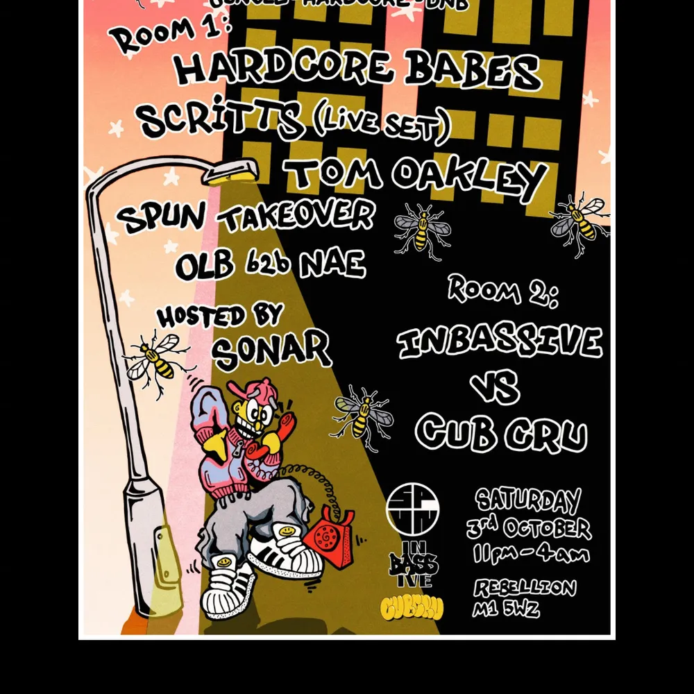 Tunnel presents: Hardcore Babes, Scritts