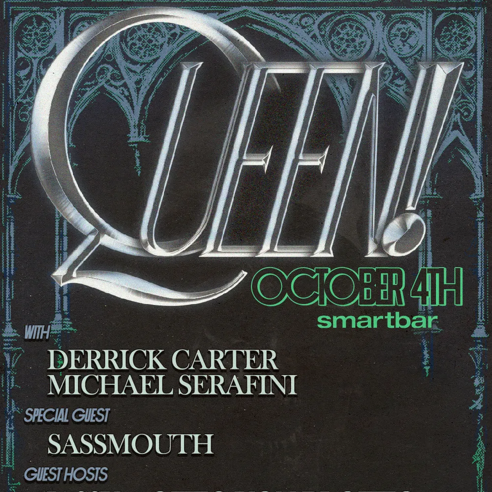 Queen! feat. Derrick Carter - Michael Serafini - Sassmouth