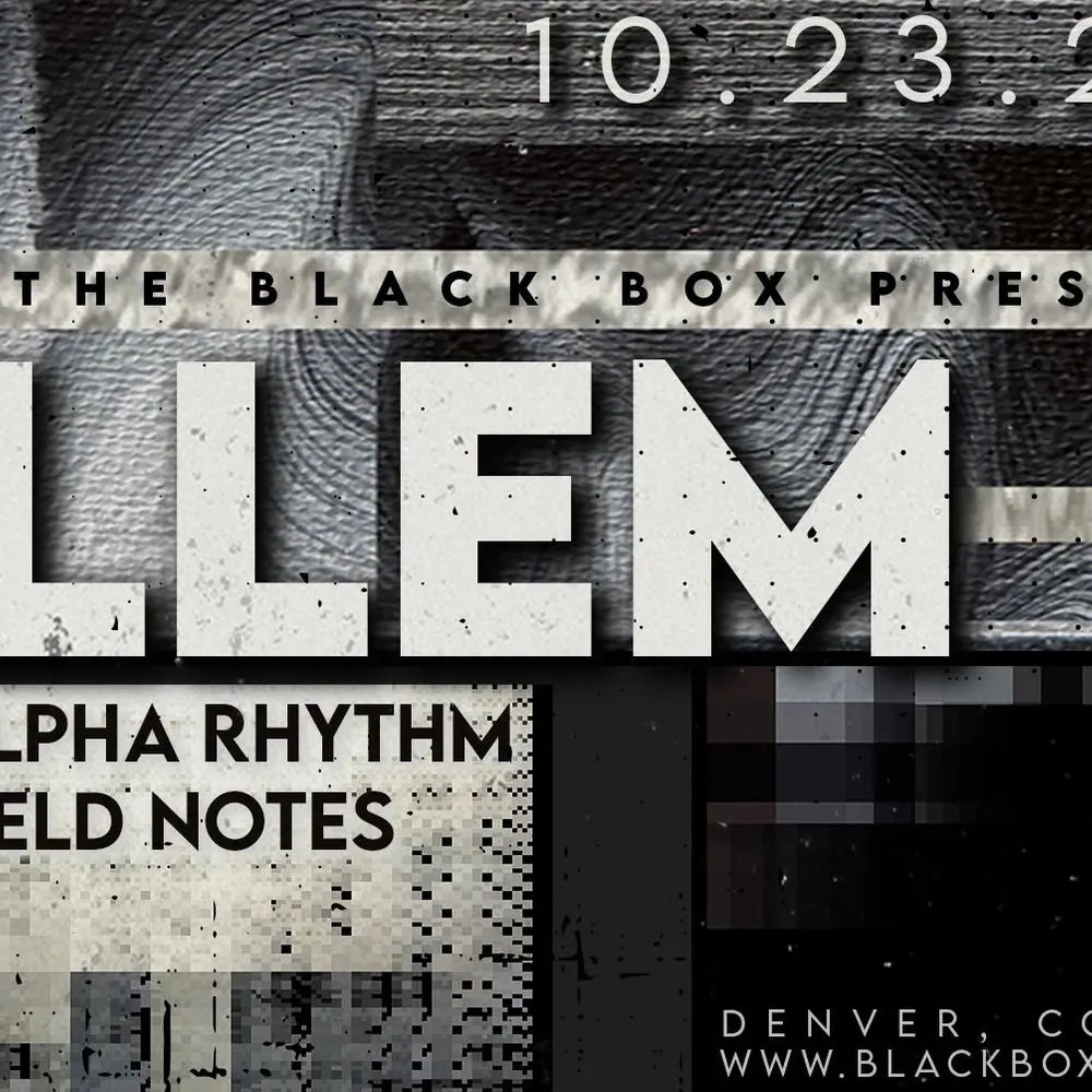 The Black Box presents: Villem