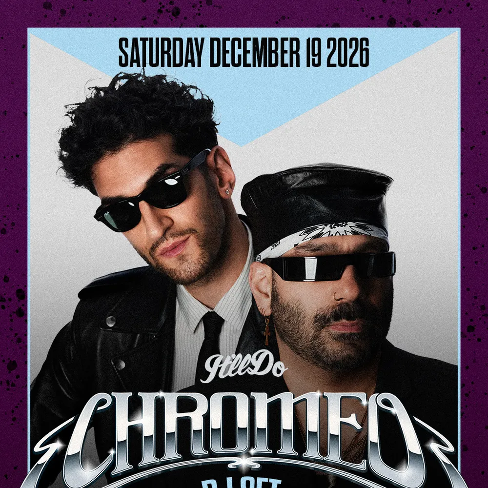 Chromeo (dj set)