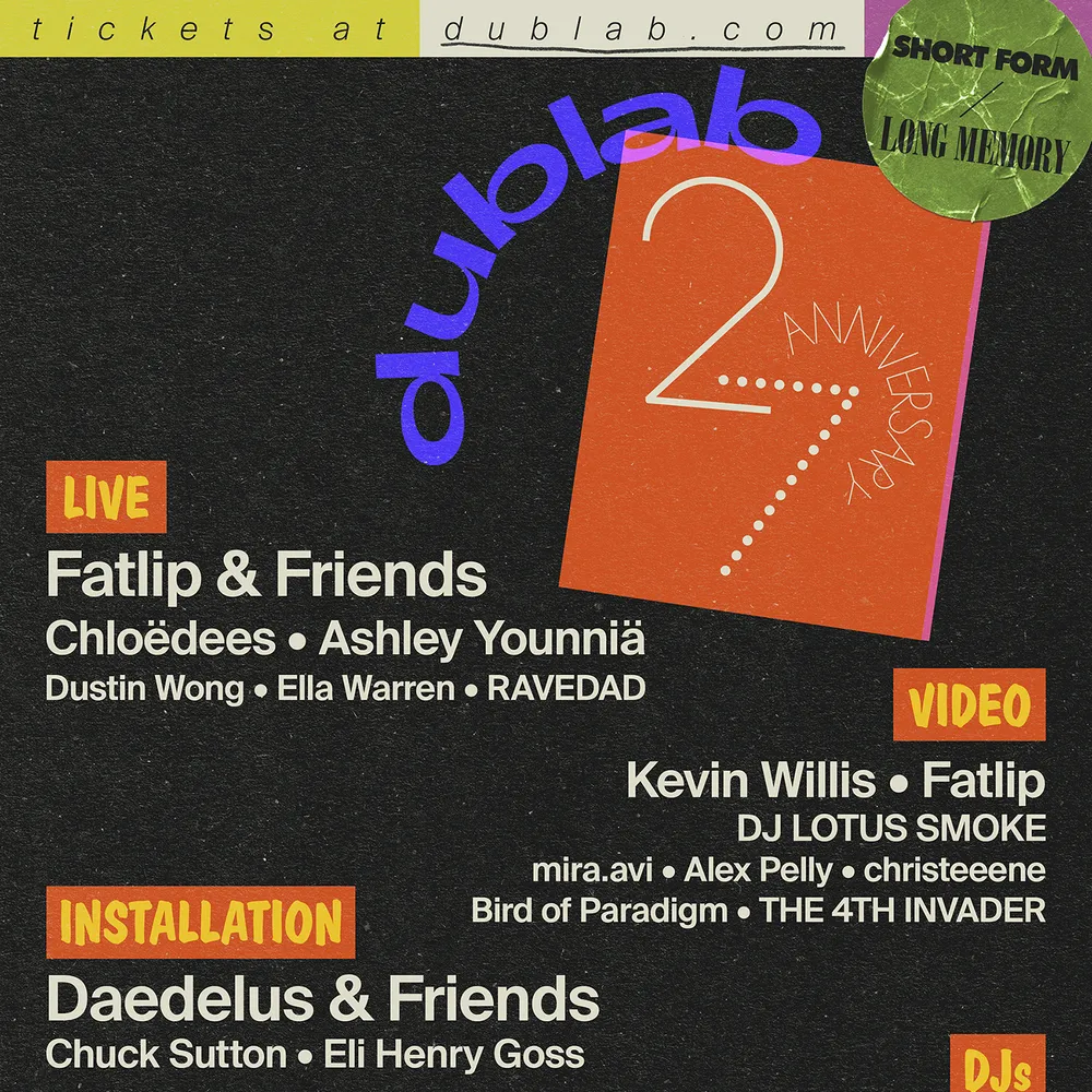 DUBLAB27: Short Form / Long Memory