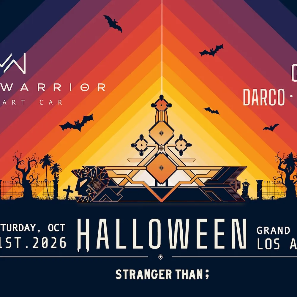 MAYAN WARRIOR HALLOWEEN (FULL ART CAR)