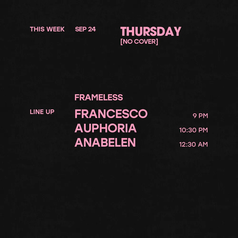 FRAMELESS: FRANCESCO / Auphoria / ANABELEN