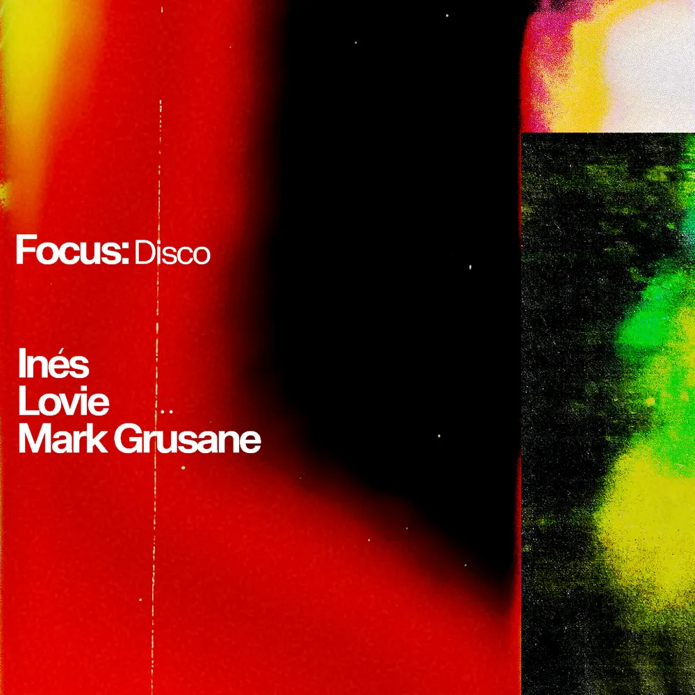 Focus: Disco with Inés, Lovie & Mark Grusane