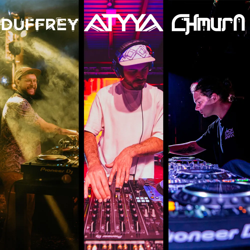 ATYYA x CHMURA x DUFFREY plus Rob Noble