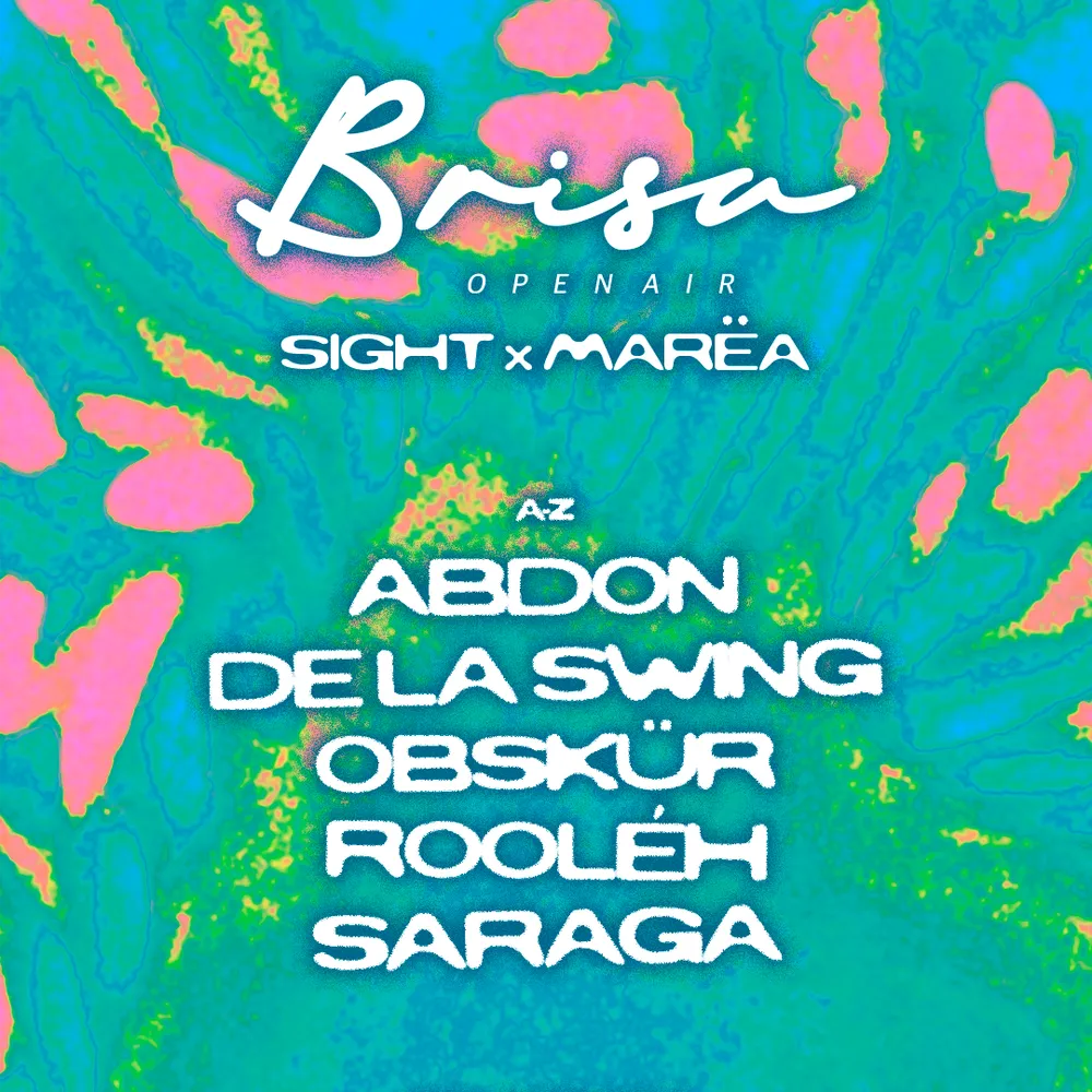 SIGHT x MARËA pres. Obskür, Rooléh, Saraga, De La Swing, Abdon