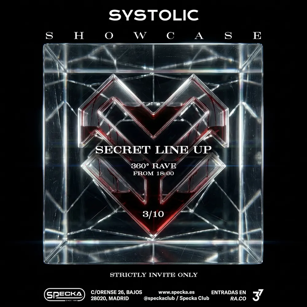 Systolic Showcase 360° Rave #02 - Specka Club Tardes