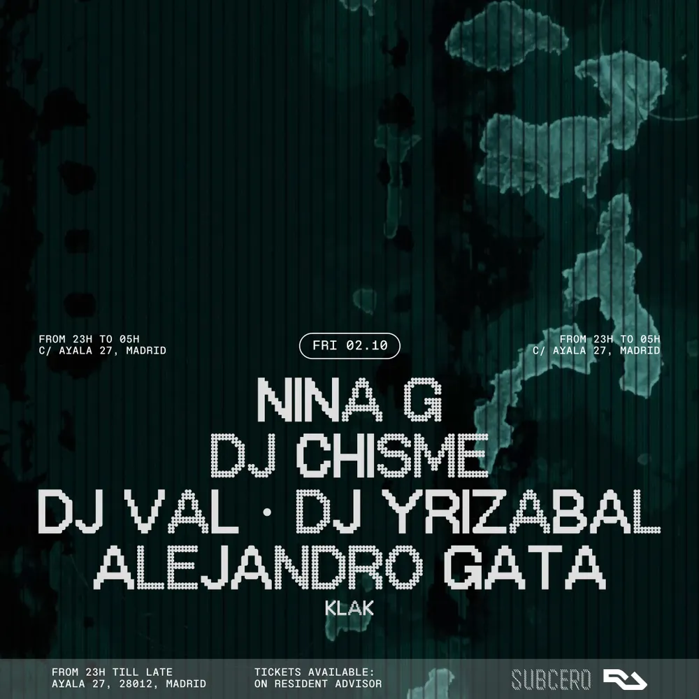 SUBCERO CLUB x KLAK
