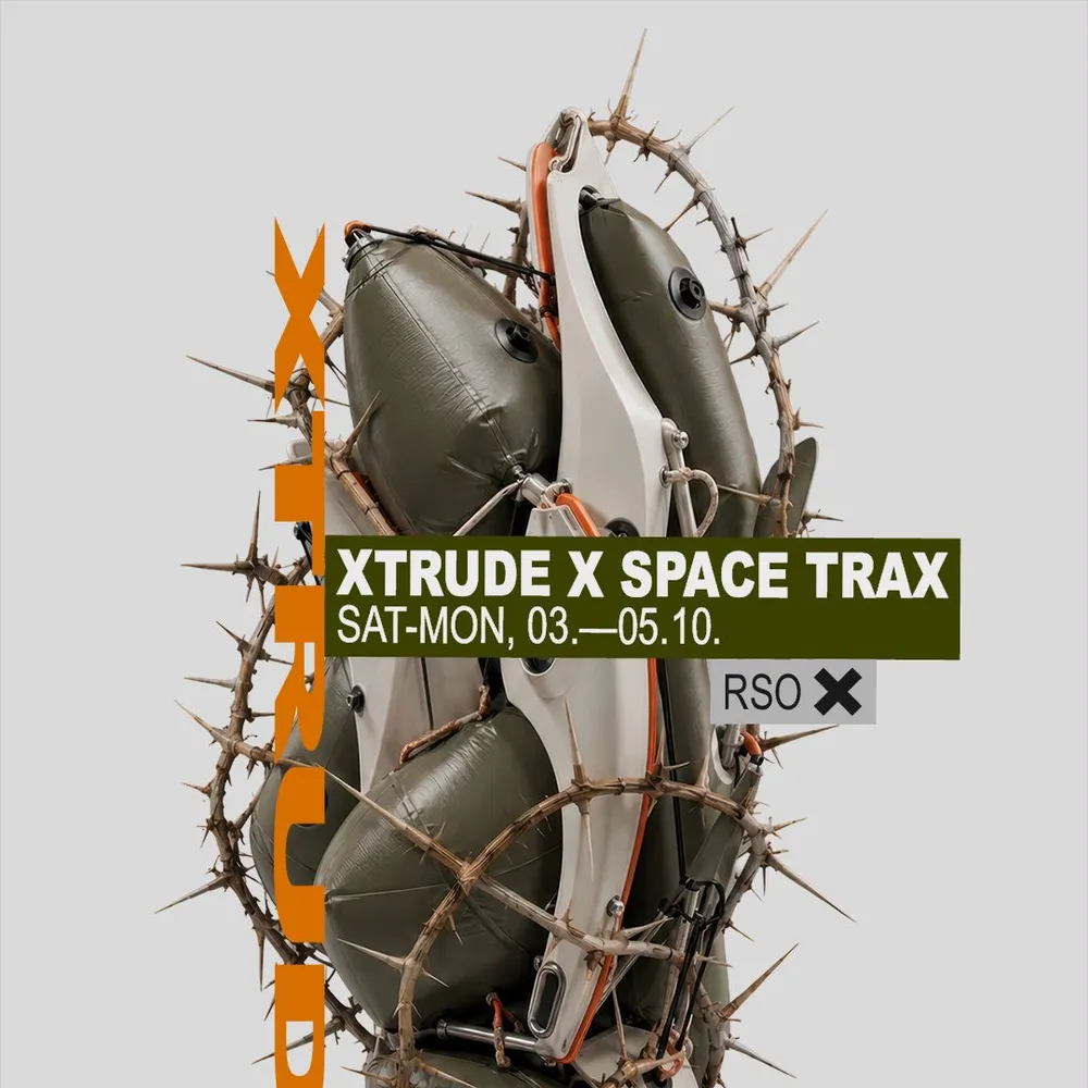 XTRUDE x Space Trax w/ ANNĒ, SHDW, JKS, Rebecca Delle Piane, L-3P live, FILTH.y