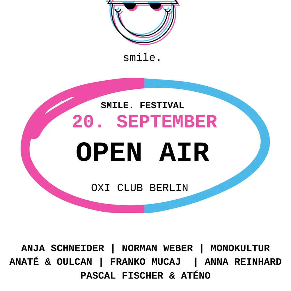 smile. Festival