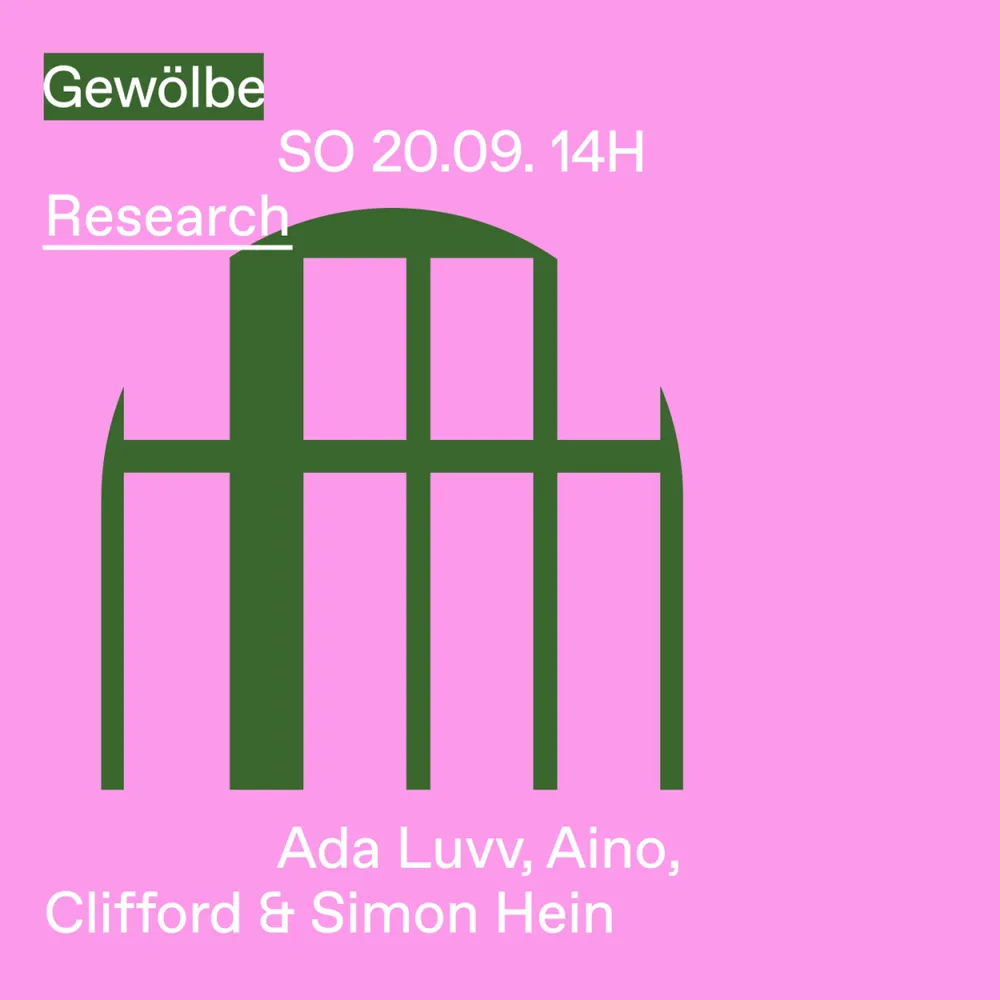 Research with Ada Luvv, Aino, Clifford & Simon Hein