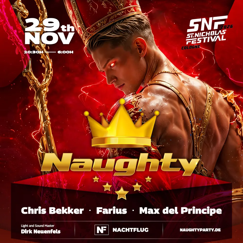 Naughty - St. Nicholas Festival Closing Party