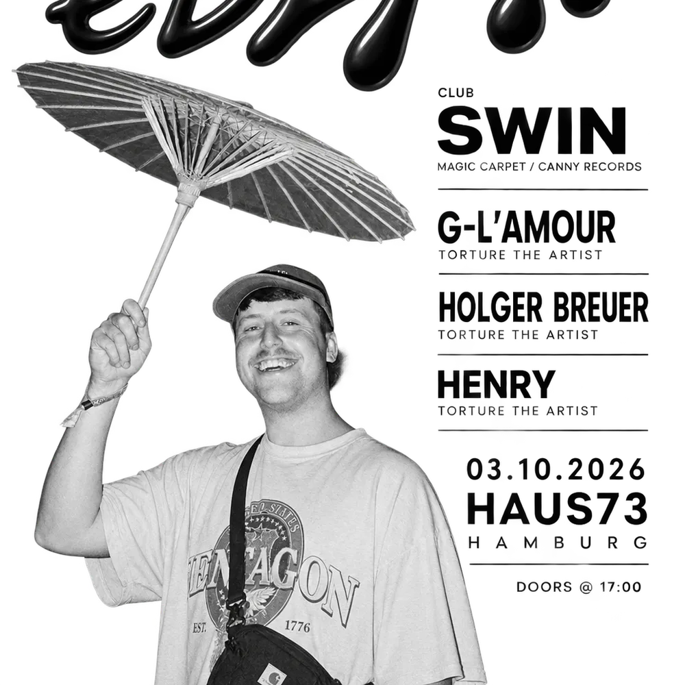 Torture the Artist pres. eDEMi with Swin (Magic Carpet, Canny Records / UK)
