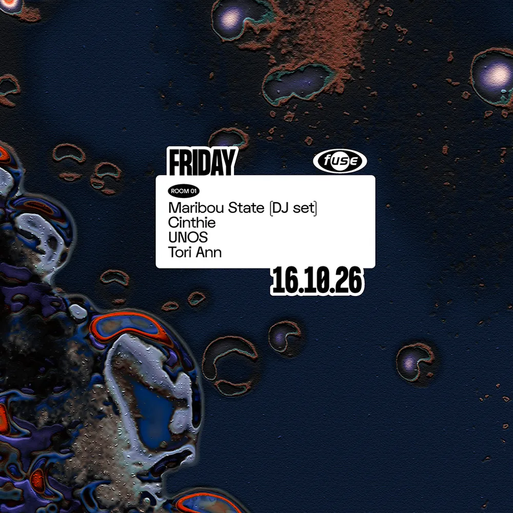 Fuse presents: Maribou State (DJ set) & Cinthie