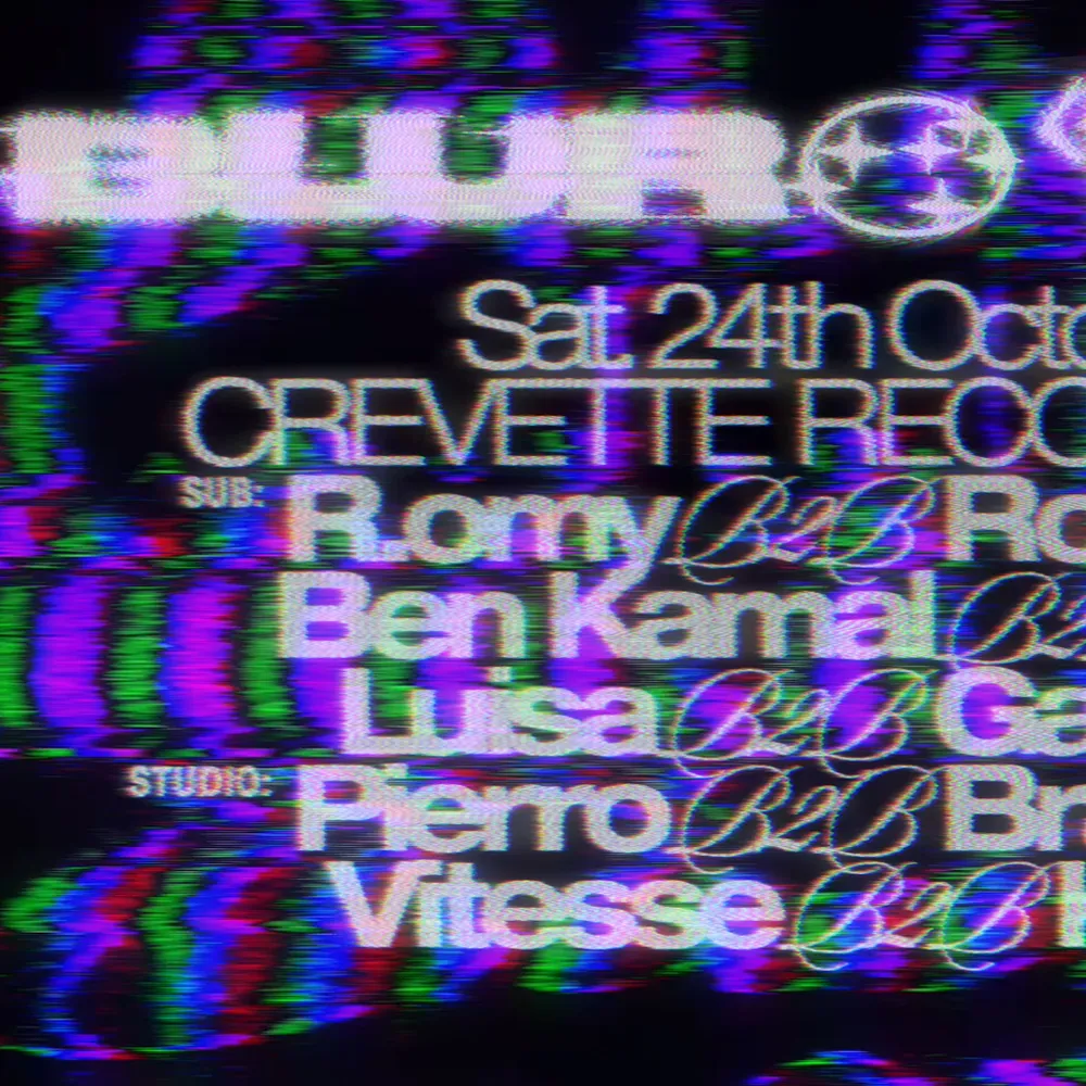 BLUR x Crevette Records' 10Y
