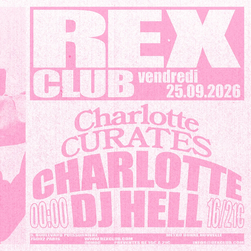 Charlotte Curates: Charlotte, DJ Hell