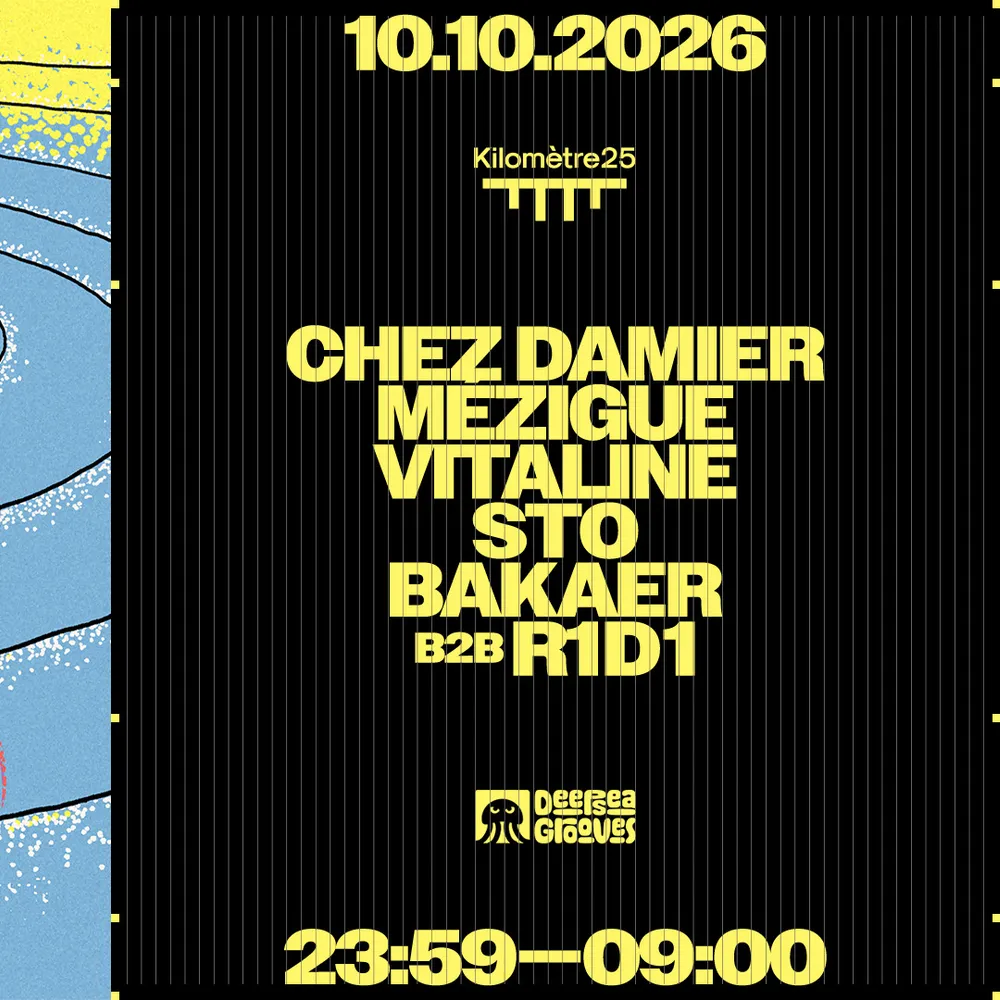 Deepsea Grooves: Chez Damier, Mézigue, Vitaline