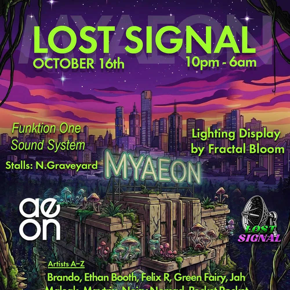Lost Signal My Aeon