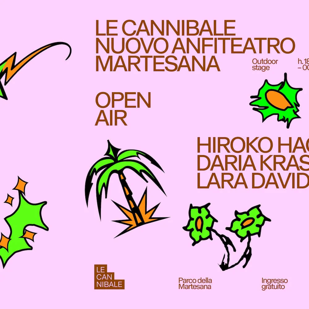 Le Cannibale Open Air - Daria Kras, Hiroko Hacci, Lara David