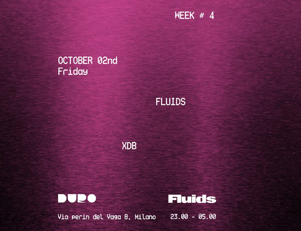 Fluids // XDB
