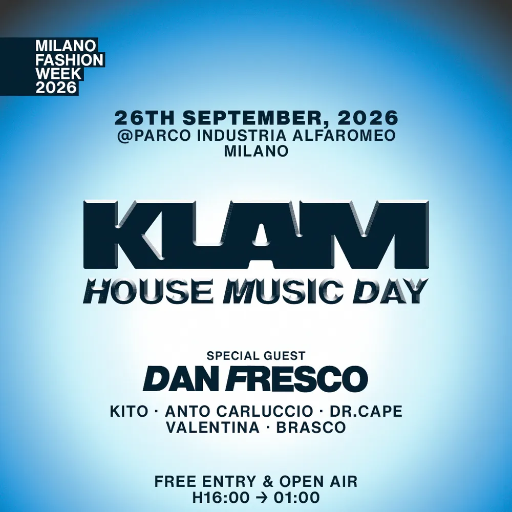KLAM OPEN AIR at PARCO ALFA ROMEO - #MFW2026