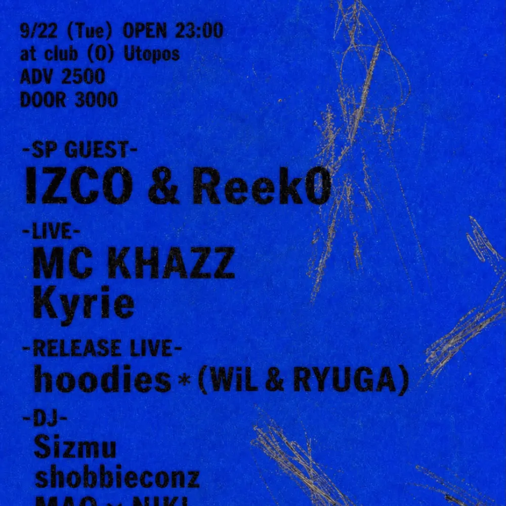 Izco&Reek0 Japan Tour in NAGOYA