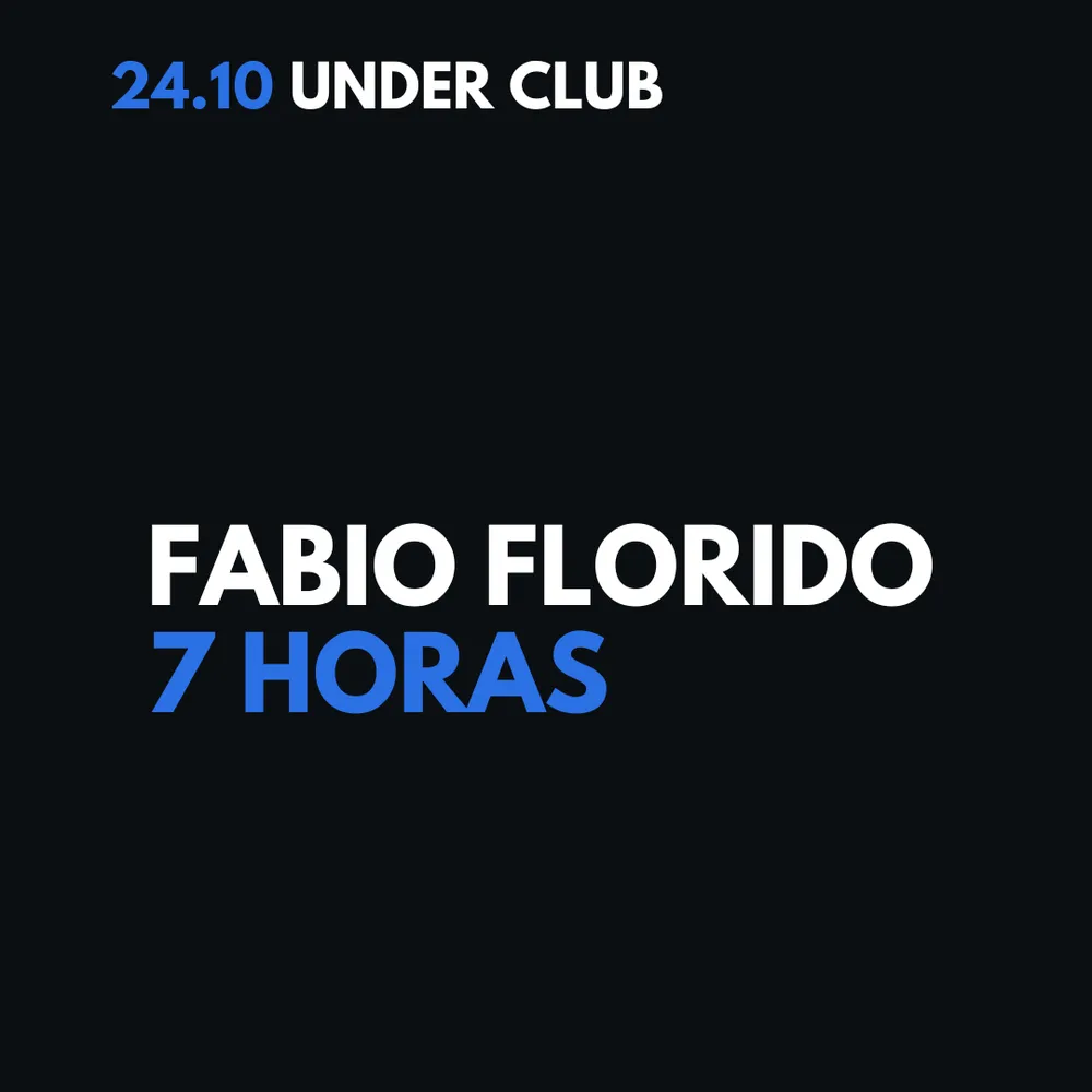 Fabio Florido 7 HORAS