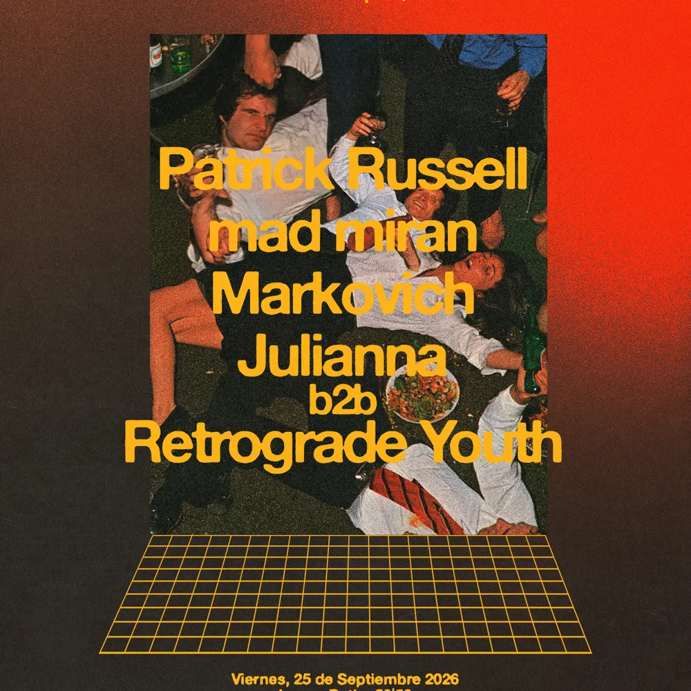 50 x MOVE pres. mad miran & Patrick Russell