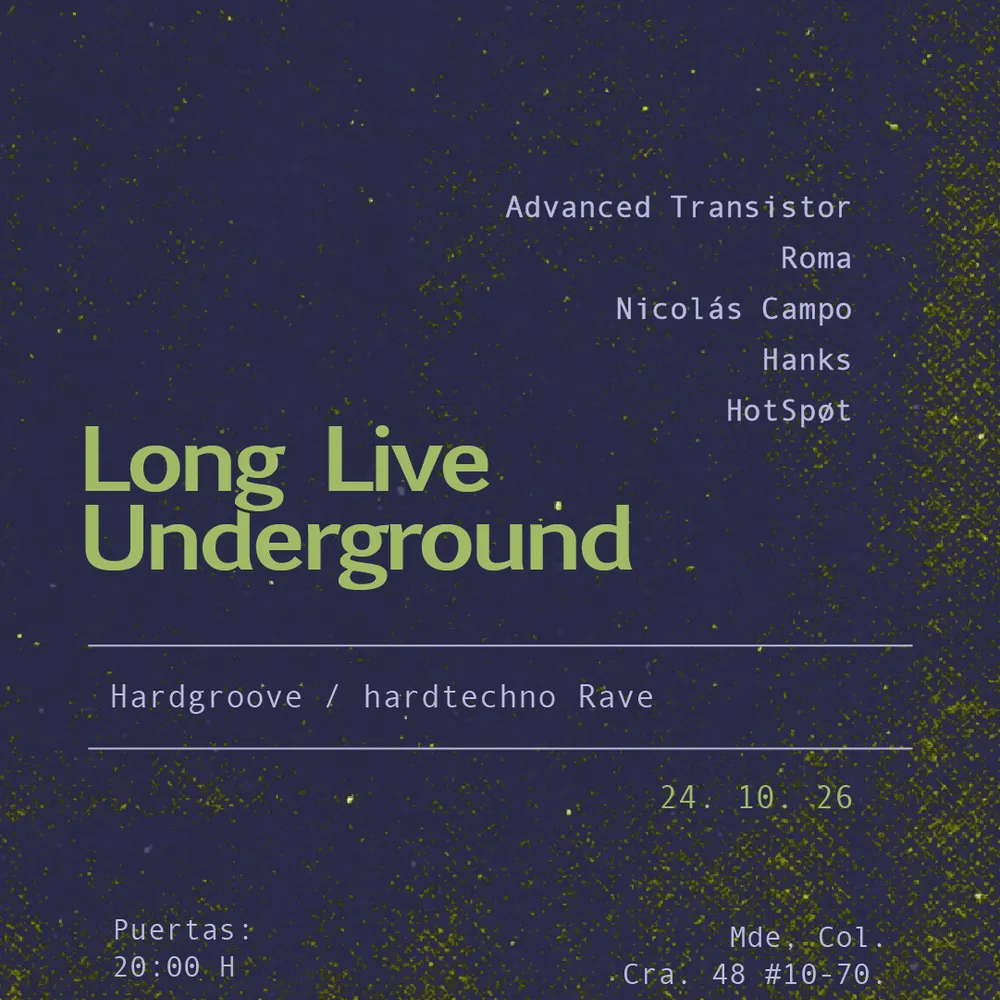 Long Live Underground