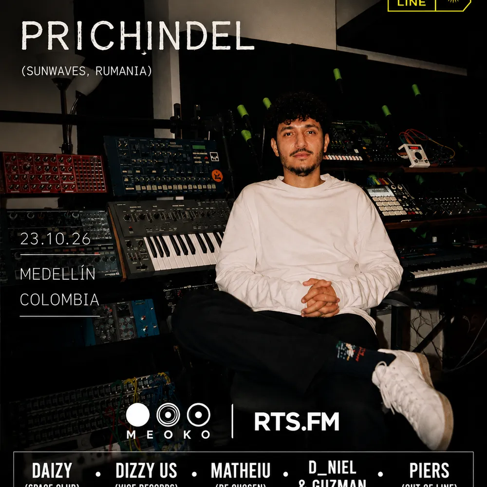 MEOKO x RTS.FM x OUT OF LINE presents: Prichindel (Sunwaves - Romania)