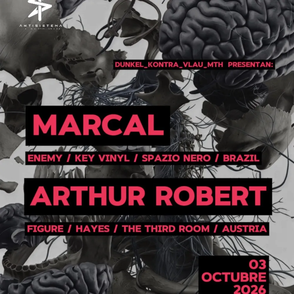 Marcal + Arthur Robert (DUNKEL / Kontra / MTH / Vlau Pres.)