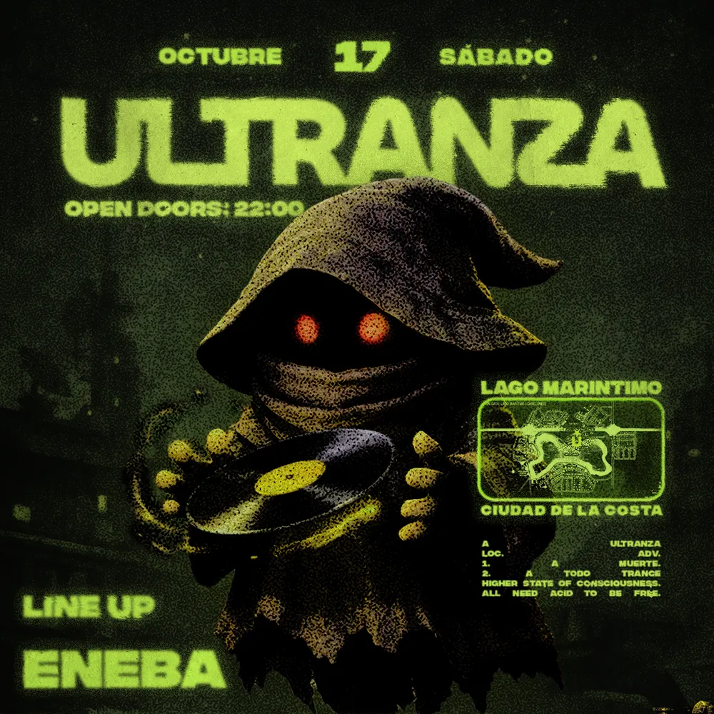 Ultranza at Lago Marintimo w/ Fede Lijt & Eneba