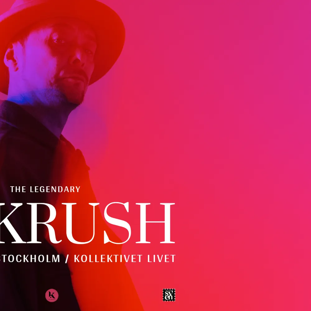 DJ Krush (Japan) - Stockholm
