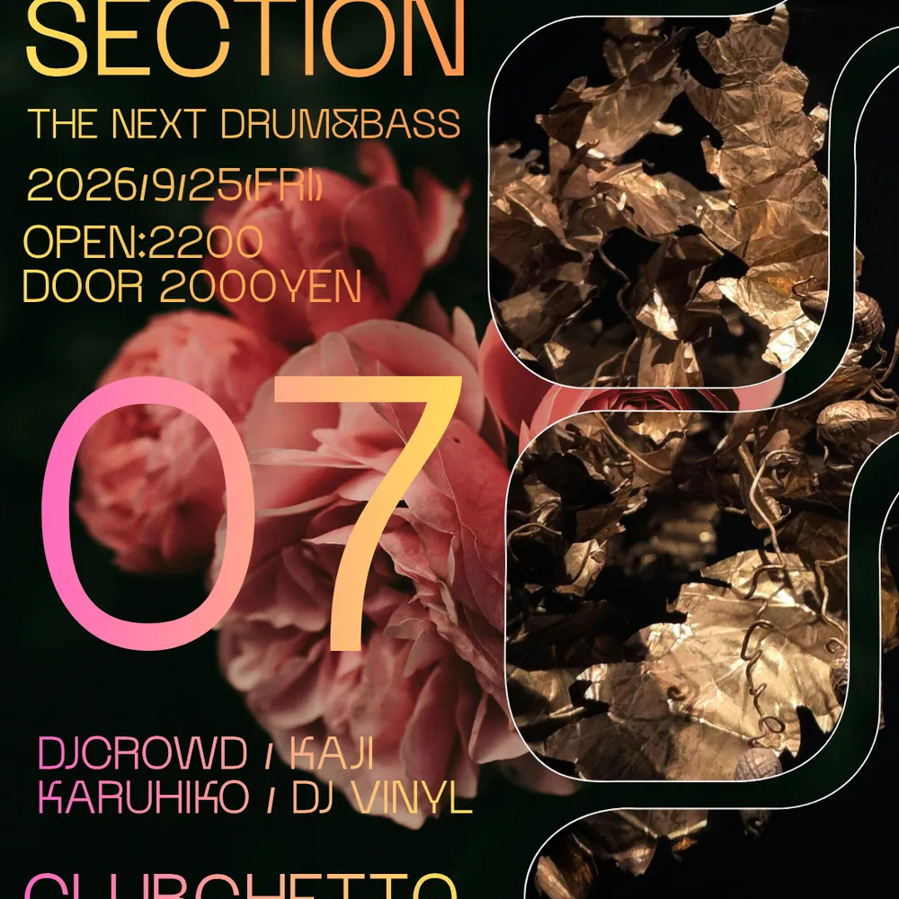 -DRUM&BASS- DRUM SECTION No.235