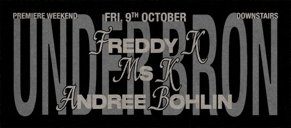 Freddy K, Ms. K, Andree Bohlin