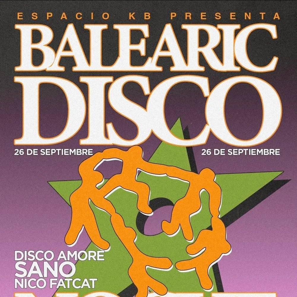 Espacio KB presenta Balearic Disco Noche 1er Aniversario