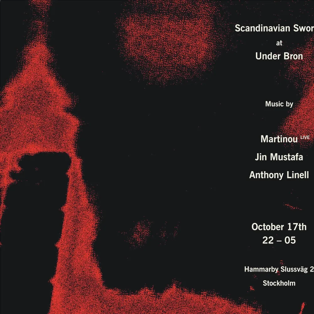 Scandinavian Swords: Martinou (LIVE), Jin Mustafa, Anthony Linell