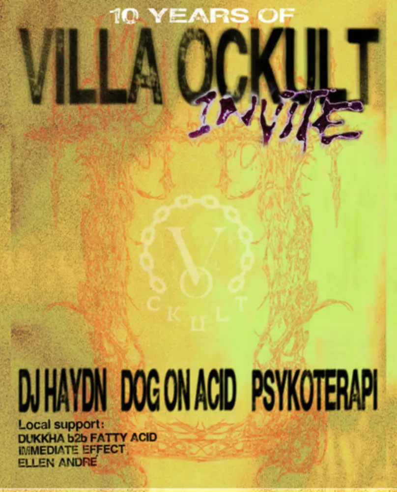 Villa Ockult Turns Ten