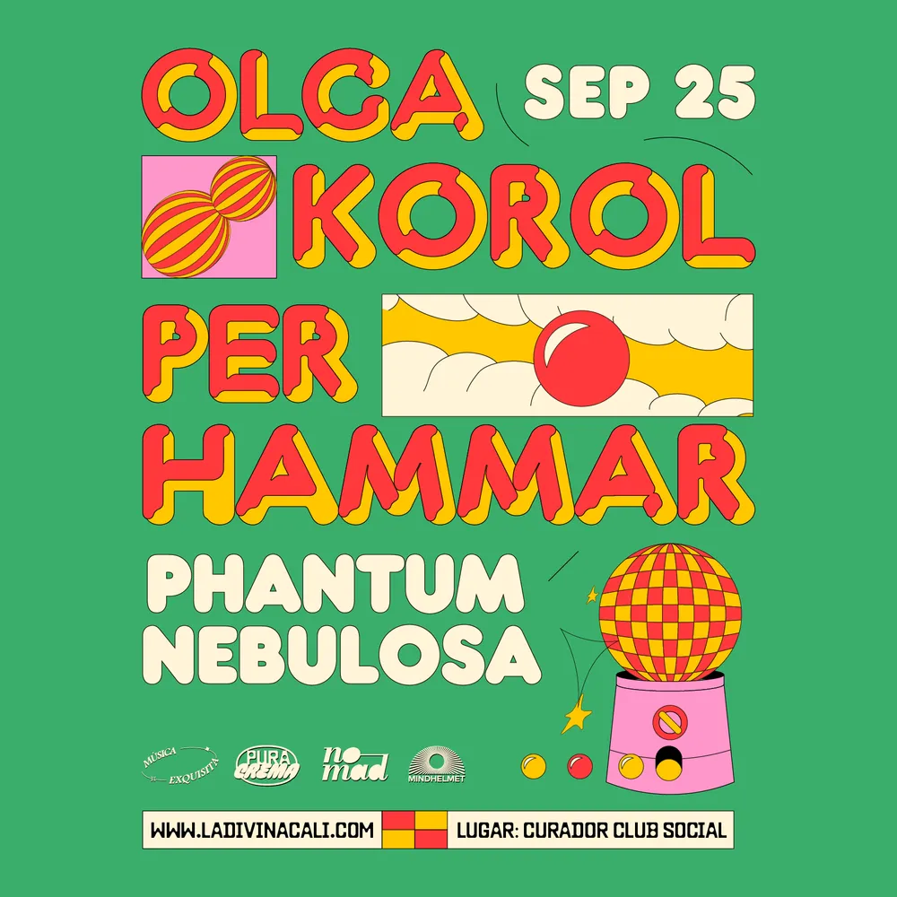 Olga Korol & Per Hammar en Curador Club Social