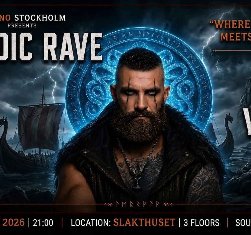 NORDIC RAVE - TECHNO STOCKHOLM